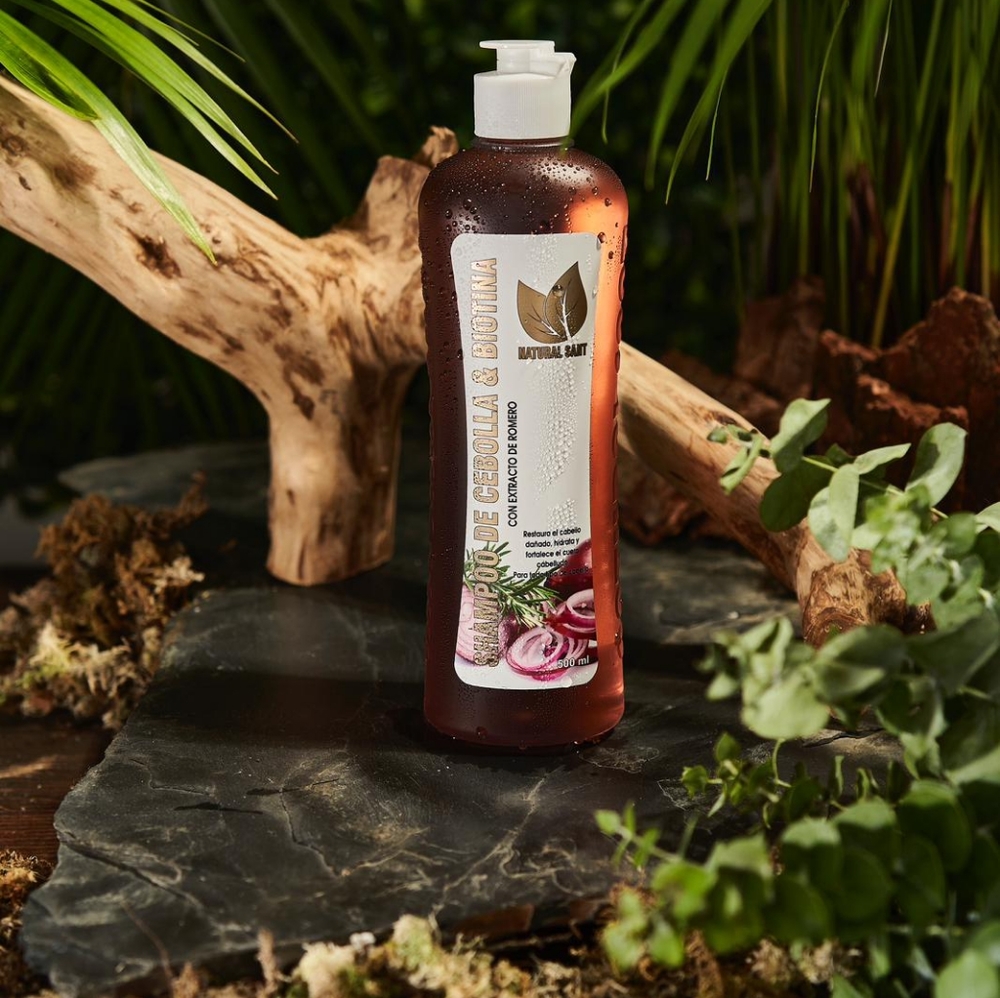 COPY - Kit de shampoo de cebolla, romero y biotina